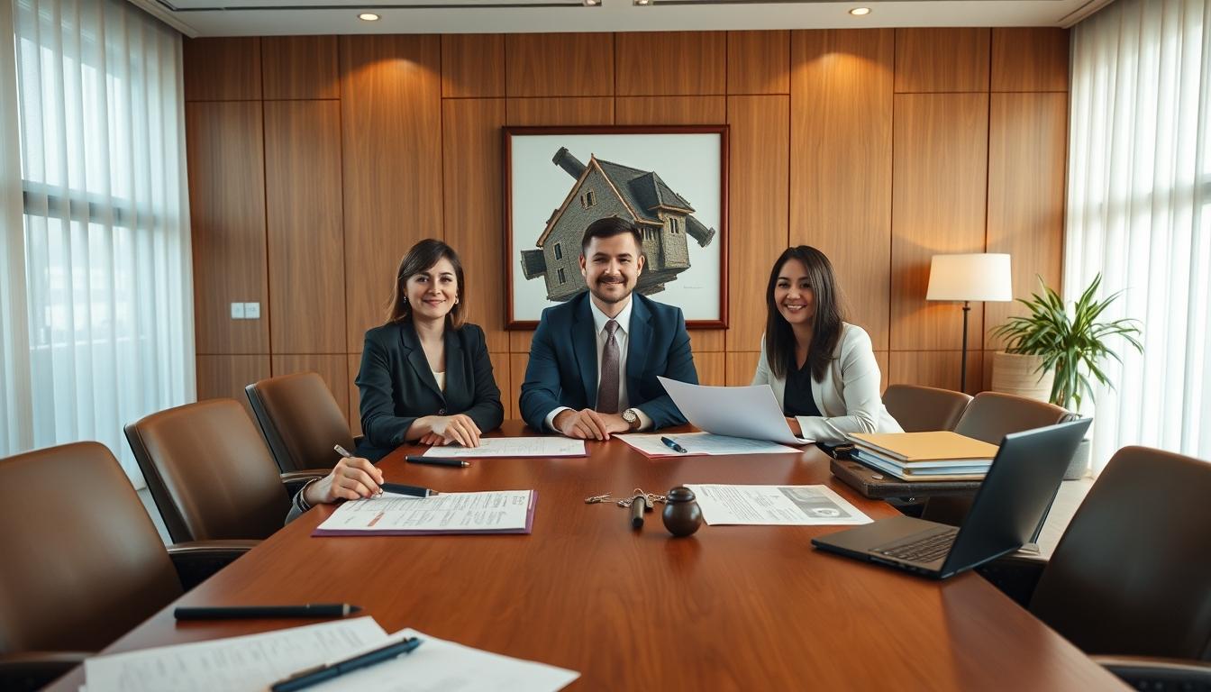 Settlement preparation for a real estate closing