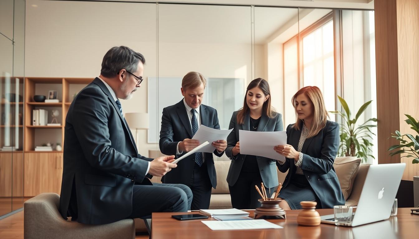 Real estate title transfer documents and closing confirmation