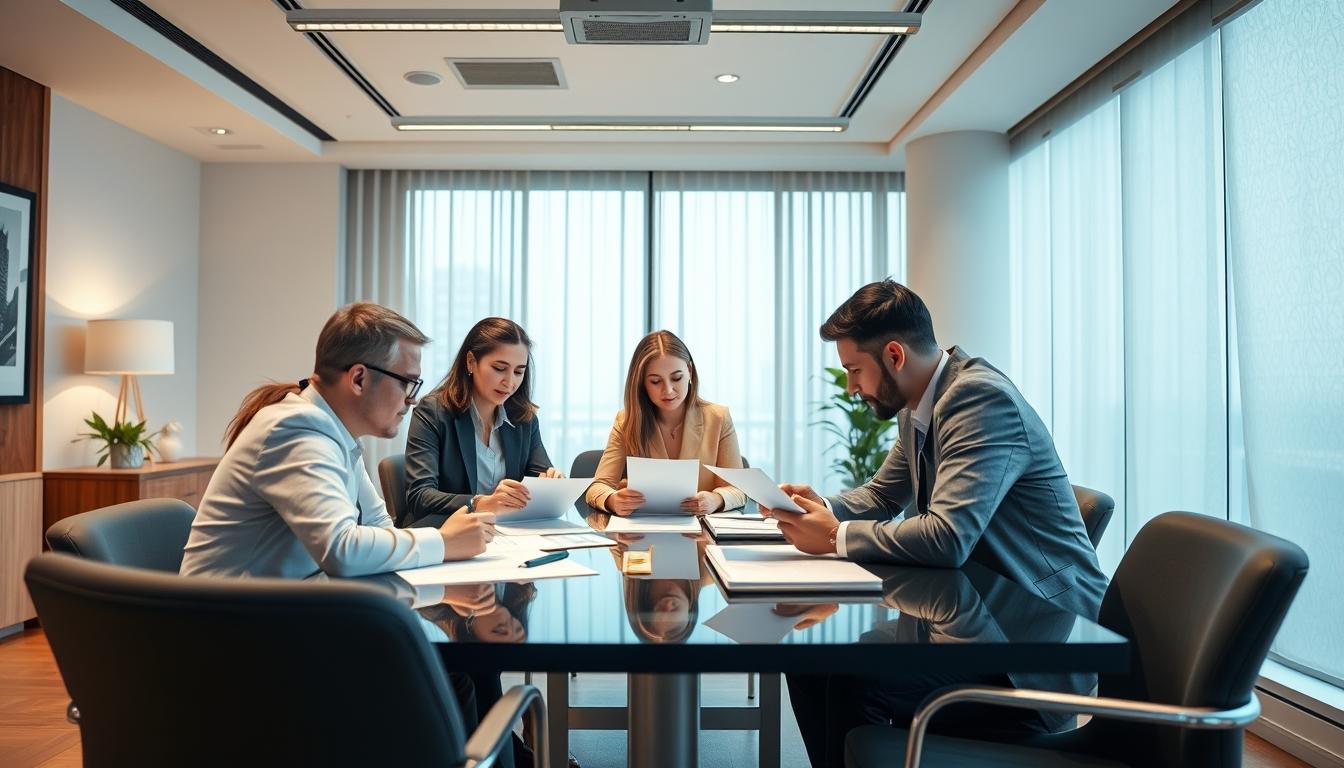 Startup contract planning